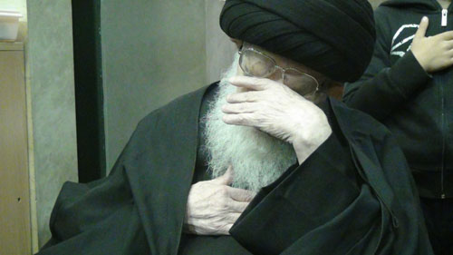 برگزاری مراسم تاسوعا و عاشورای حسینی با حضور آیت الله العظمی روحانی