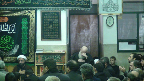 برگزاری مراسم تاسوعا و عاشورای حسینی با حضور آیت الله العظمی روحانی