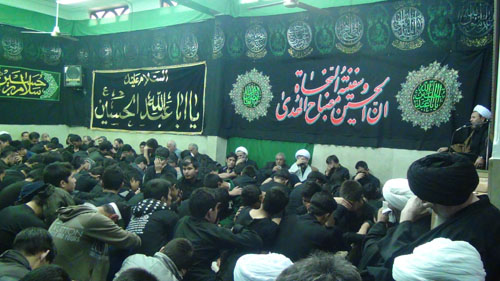 برگزاری مراسم تاسوعا و عاشورای حسینی با حضور آیت الله العظمی روحانی