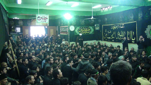 برگزاری مراسم تاسوعا و عاشورای حسینی با حضور آیت الله العظمی روحانی