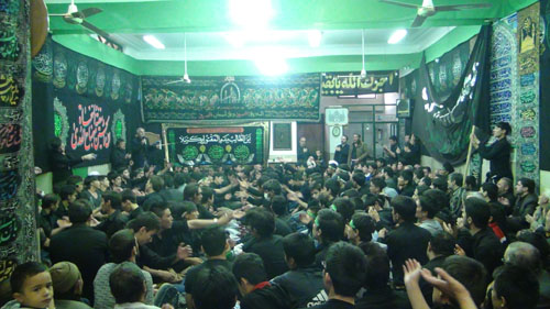 برگزاری مراسم تاسوعا و عاشورای حسینی با حضور آیت الله العظمی روحانی